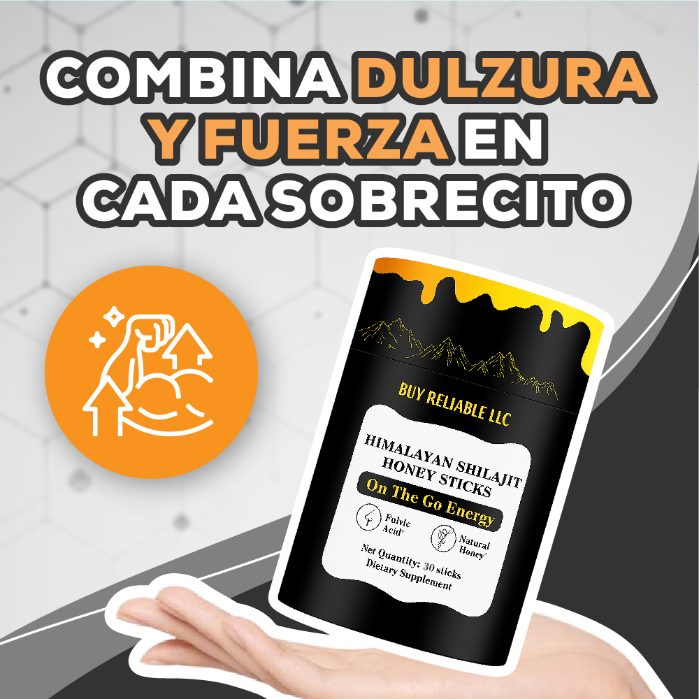 Miniatura 3 de HIMALAYAN SHILAJIT HONEY STICKS